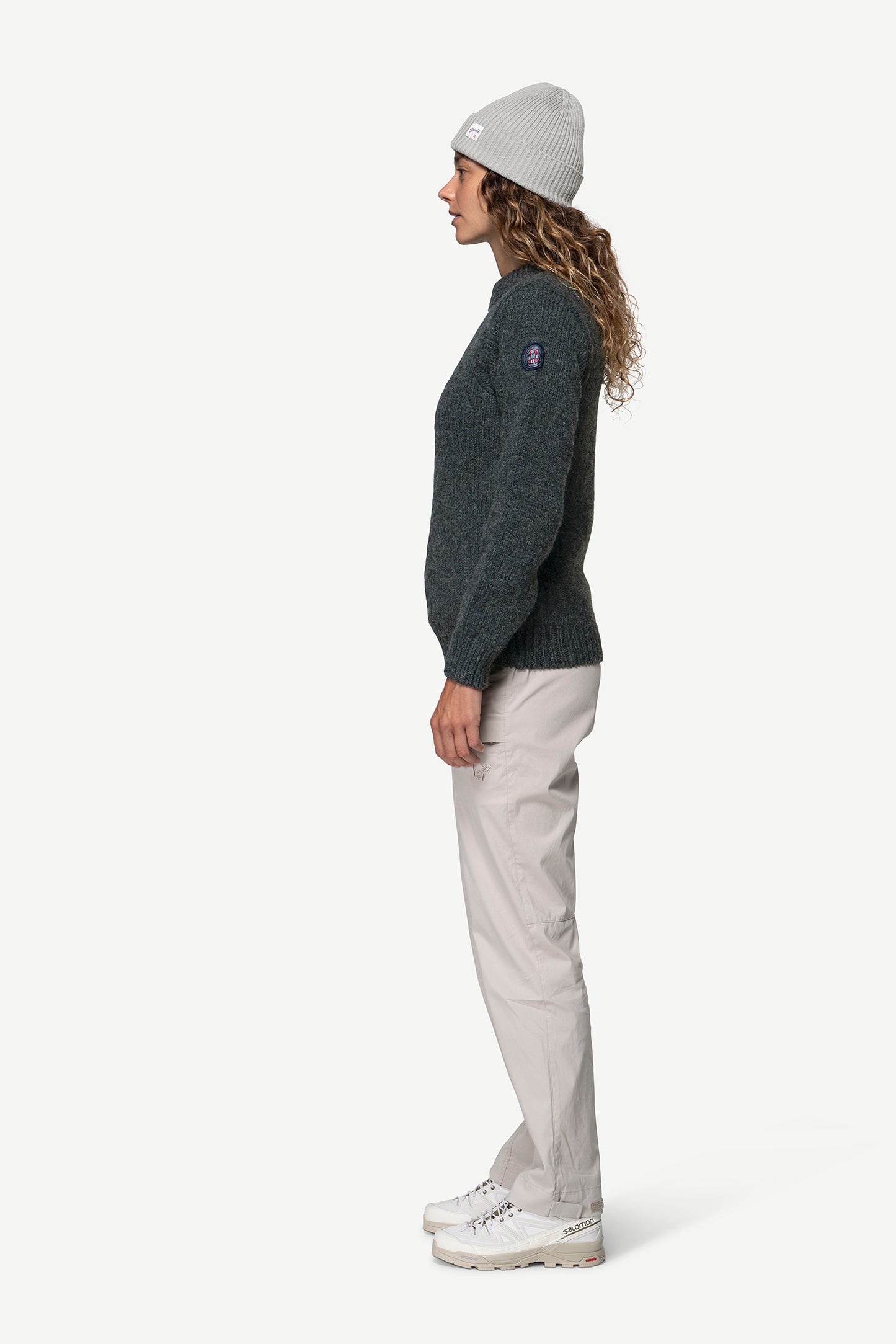 Devold - Nansen crewneck | Noorse wollen trui met ronde hals