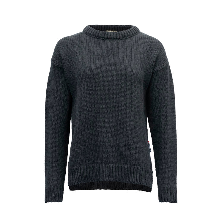 Devold - Nansen Split sweater | women's wool sweater