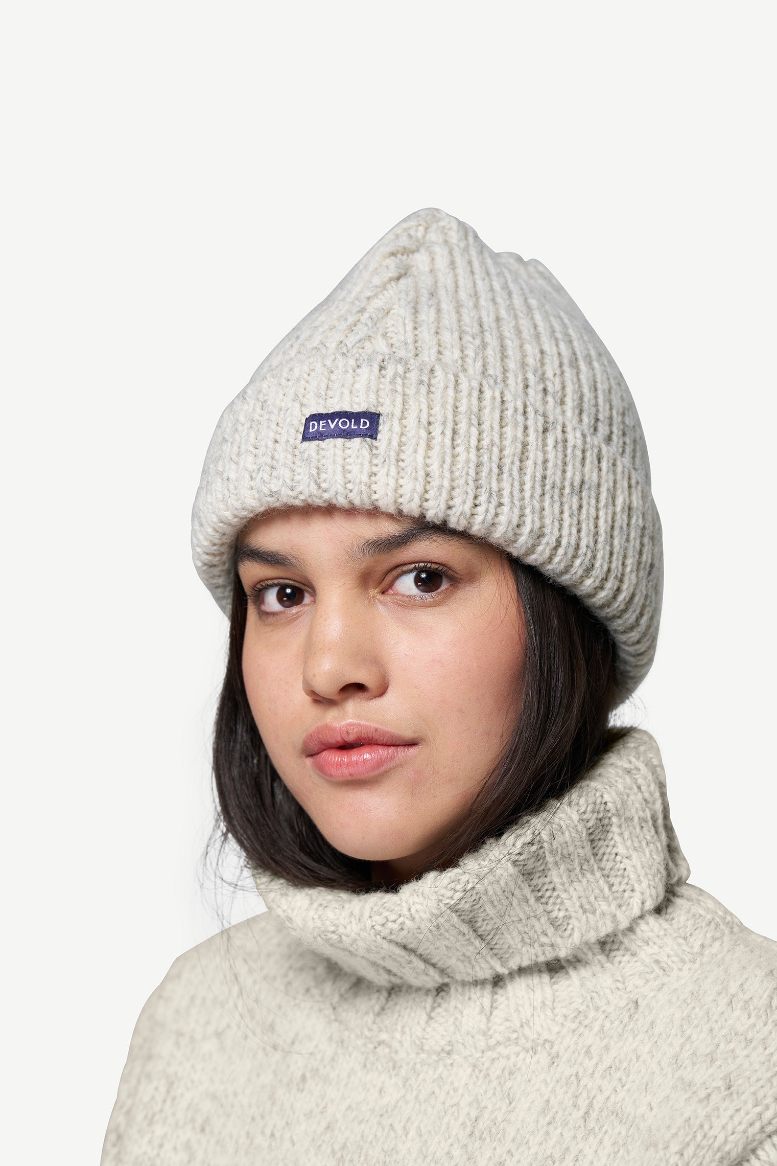 Devold - Nansen cap | wollen muts