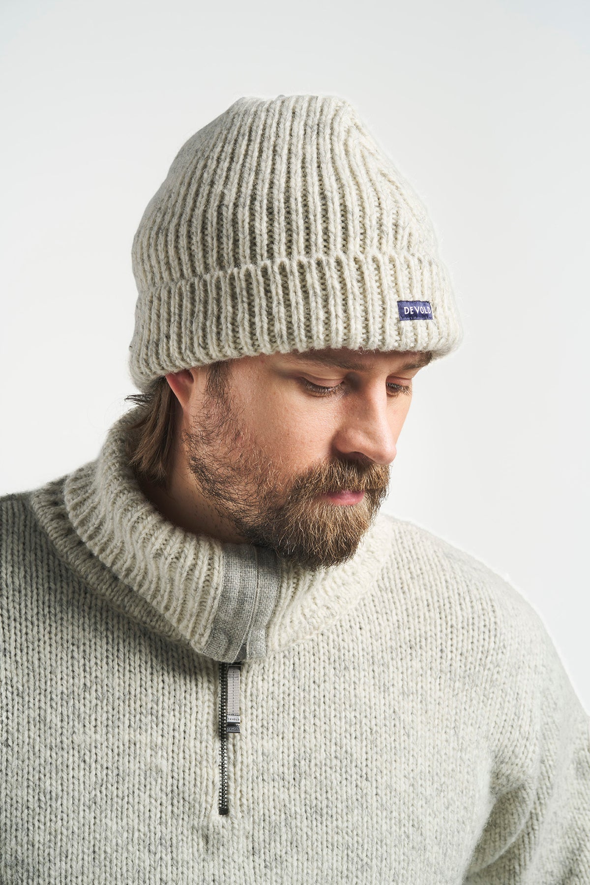Devold - Nansen cap | wollen muts