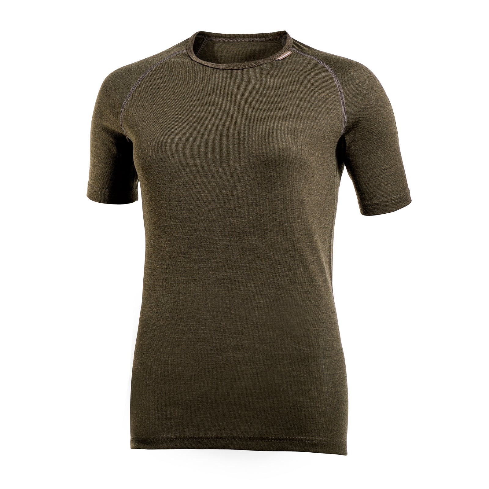 Woolpower - Tee LITE | wollen thermo t-shirt Pine green