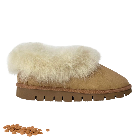 Texelana - Premium shoe Toscan | sheepskin shoe