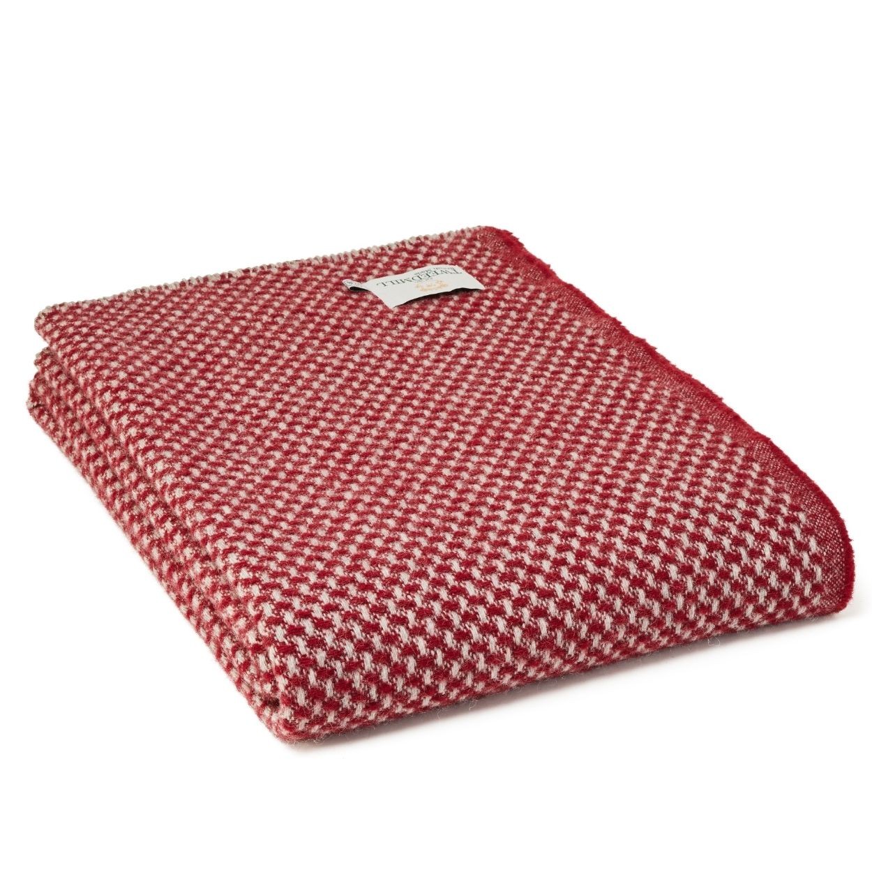 Tweedmill - Twill | wollen plaid Silver Chilli Peper