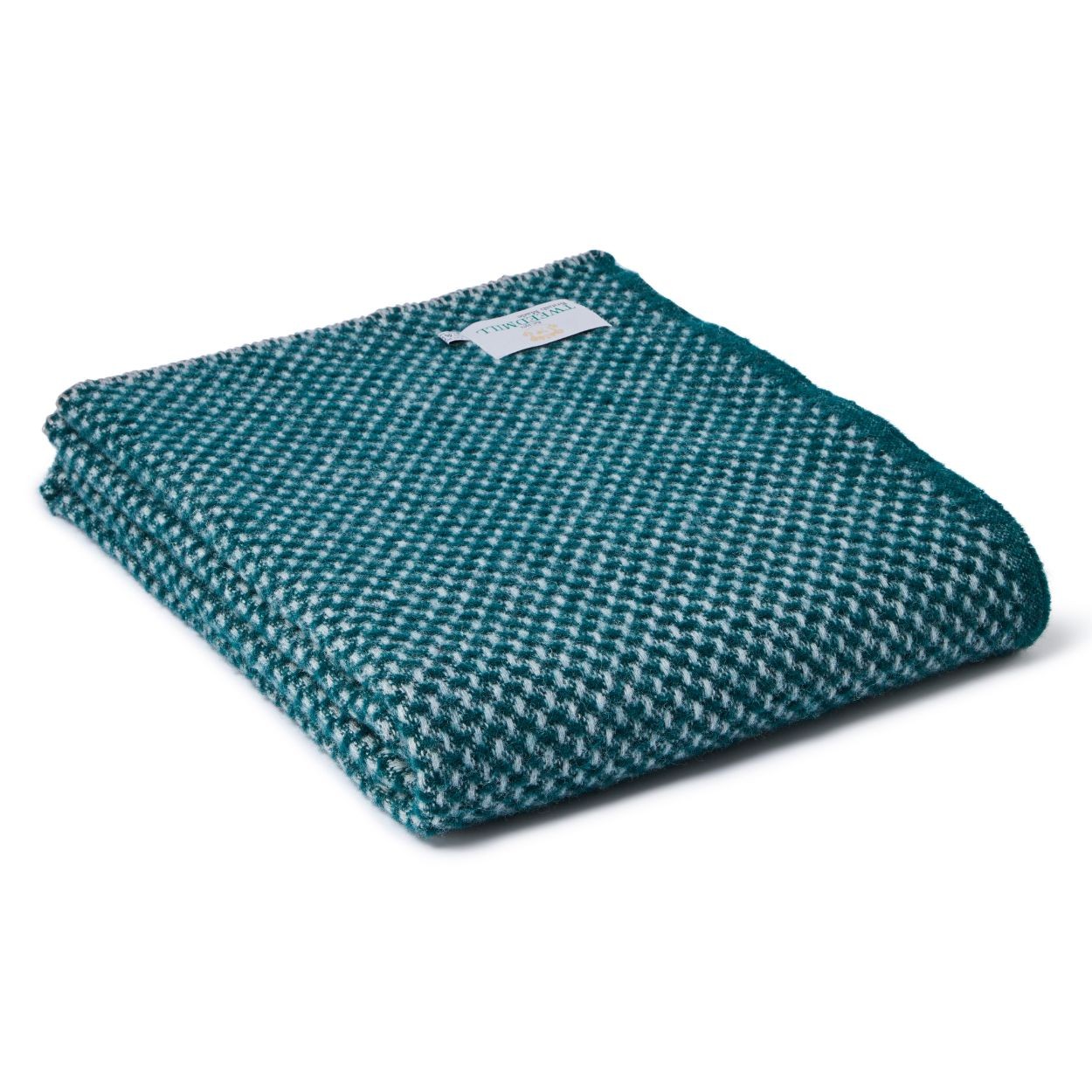 Tweedmill - Twill | wollen plaid Silver Grey Emerald