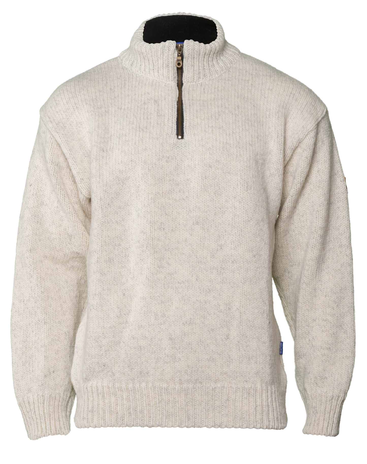 Bråtens - Nansen HZ | Noorse schipperstrui met rits