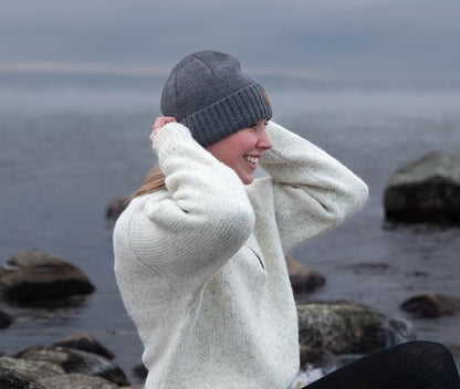 Bråtens - Nansen HZ | Noorse schipperstrui met rits