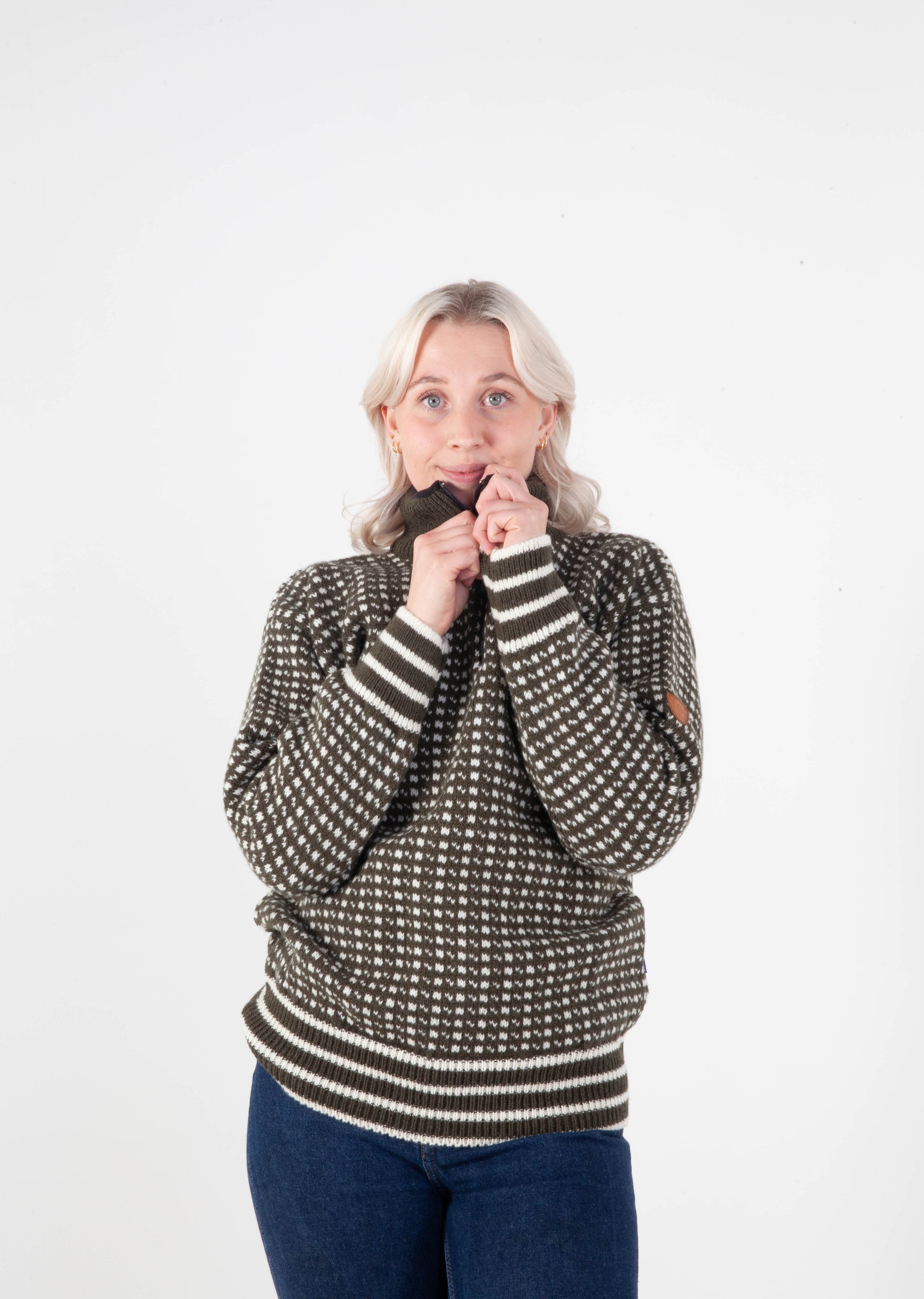 Bråtens - Islender HZ | Noorse wollen trui (uniseks)