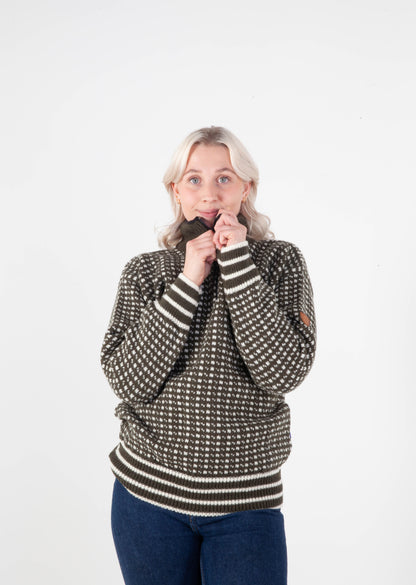 Bråtens - Islender HZ | Noorse wollen trui (uniseks)