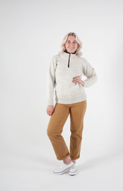 Bråtens - Nansen HZ | Noorse schipperstrui met rits