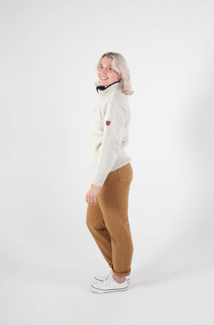 Bråtens - Nansen HZ | Noorse schipperstrui met rits