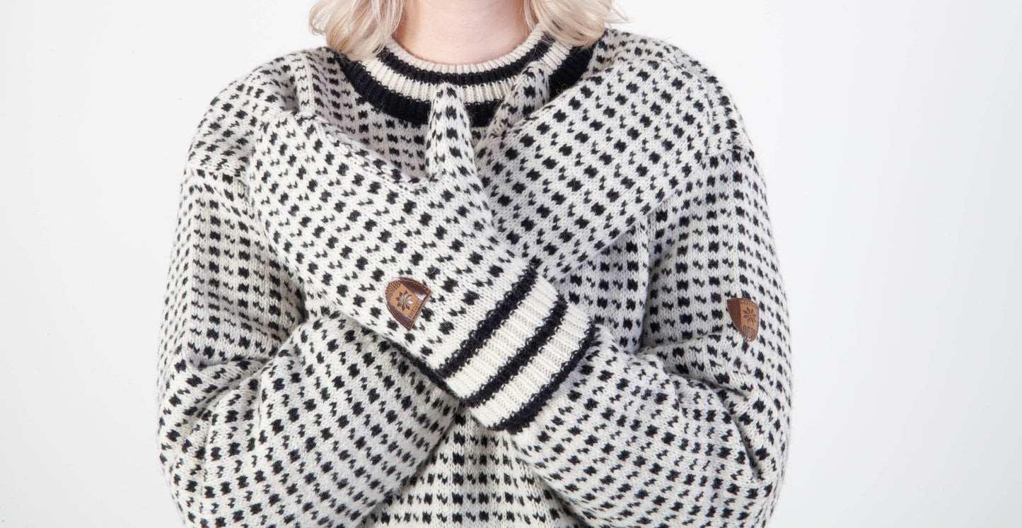 Bråtens - Islender mittens | wollen wanten