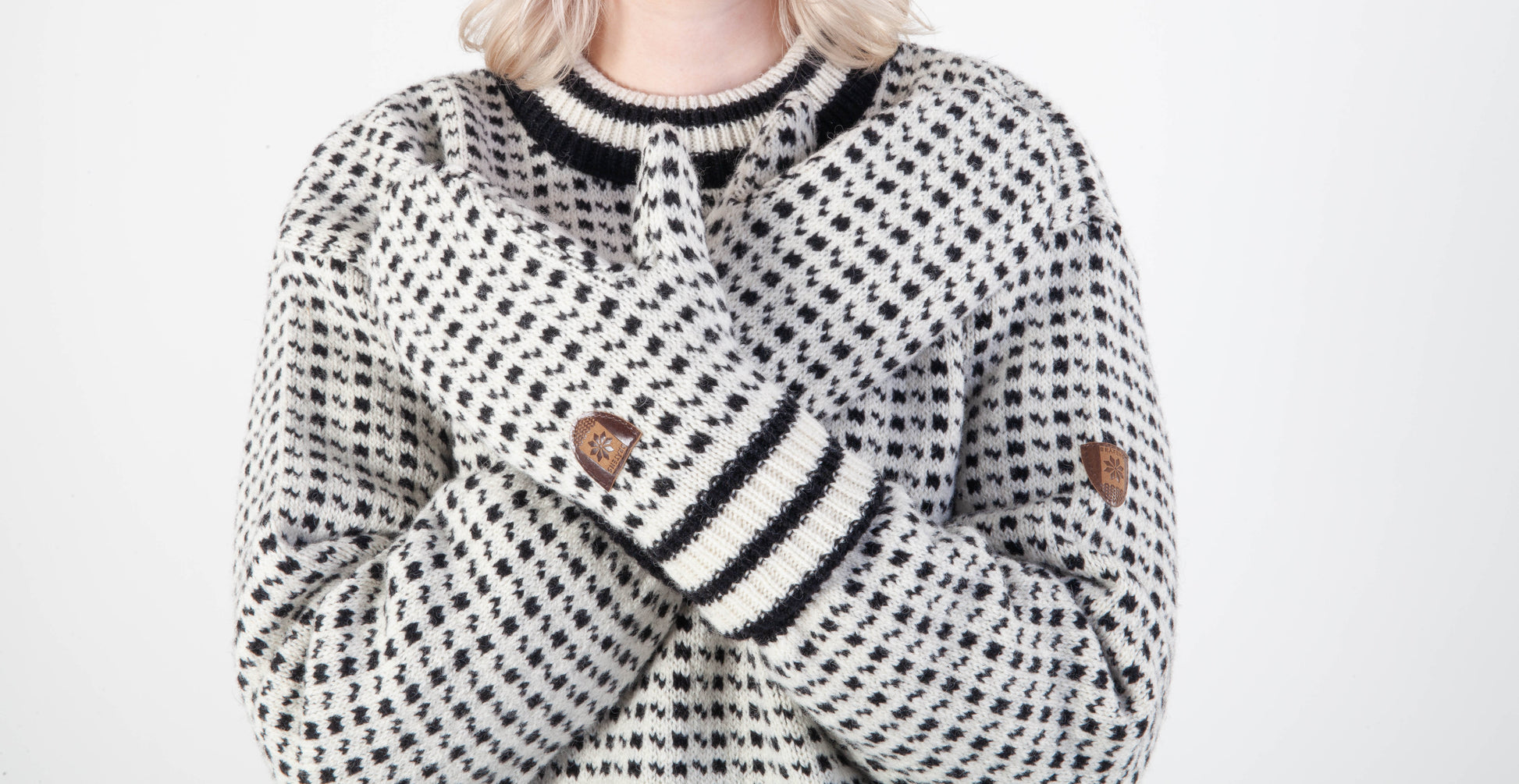 Bråtens - Islender mittens | wollen wanten