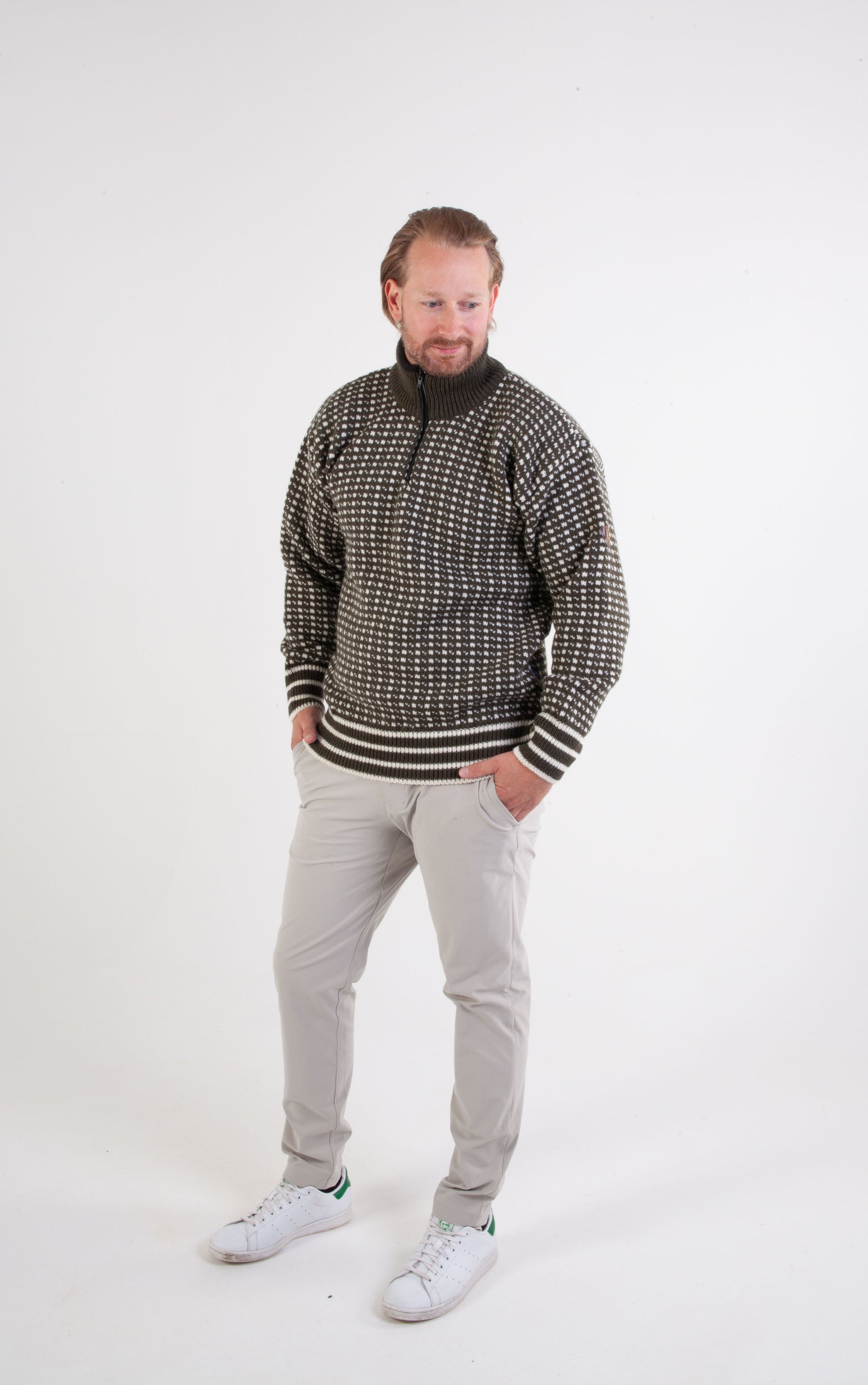 Bråtens - Islender HZ | Noorse wollen trui (uniseks)