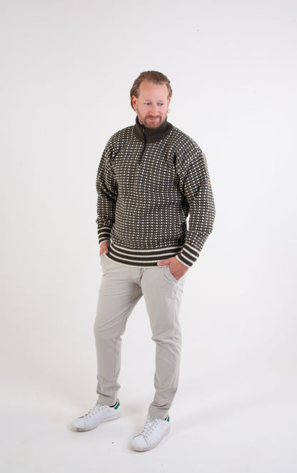 Bråtens - Islender HZ | Noorse wollen trui (uniseks)