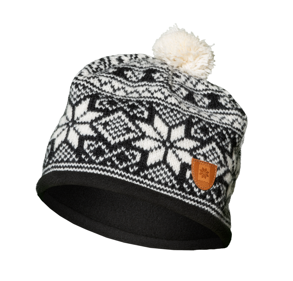 Bråtens - Snowflake hat | wollen muts