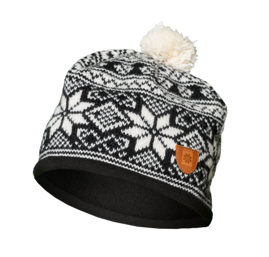 Bråtens - Snowflake hat | wollen muts