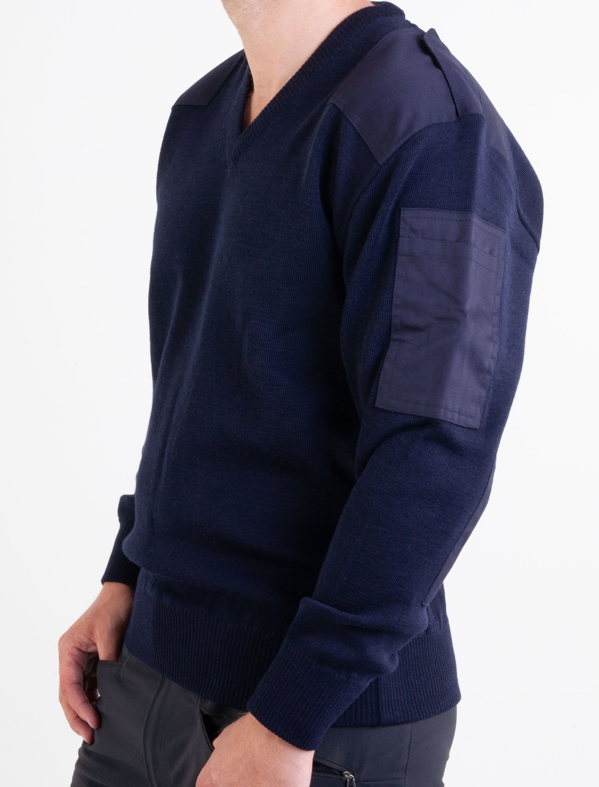 Bråtens - Nato Office | wollen trui met v-hals