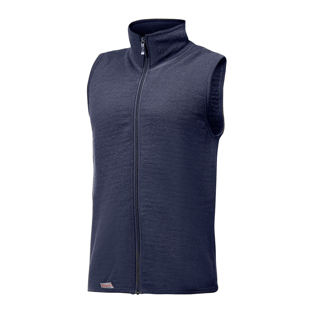 Woolpower - Vest 400 | wollen thermovest Dark navy