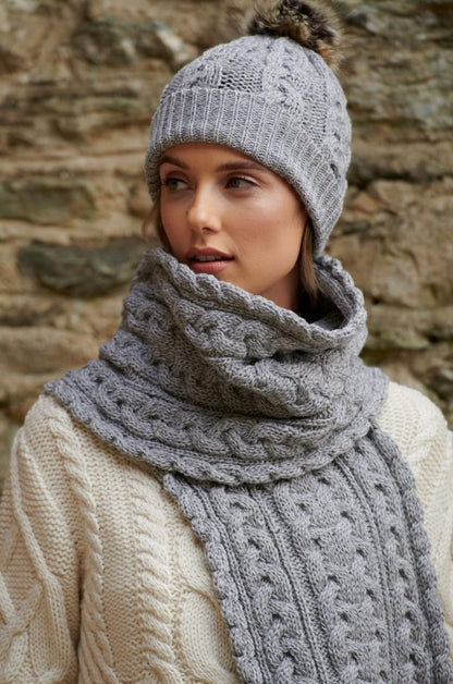 West End - X4855 | merino wool scarf