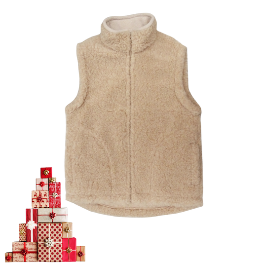Yoko Wool - Nordic Walker vest | bodywarmer van zachte wol