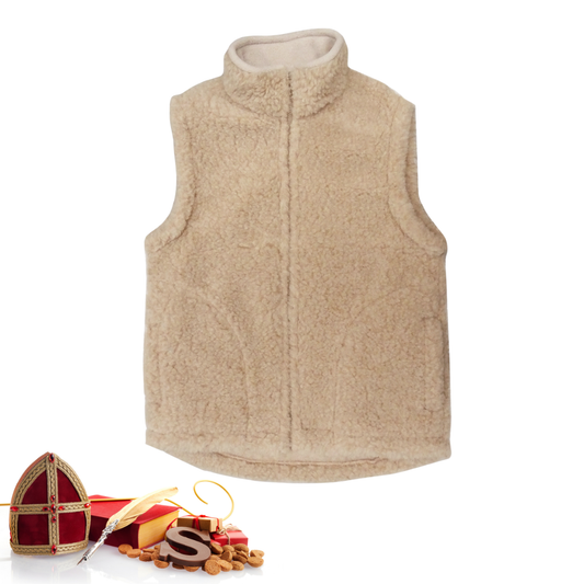 Yoko Wool - Nordic Walker vest | soft wool body warmer
