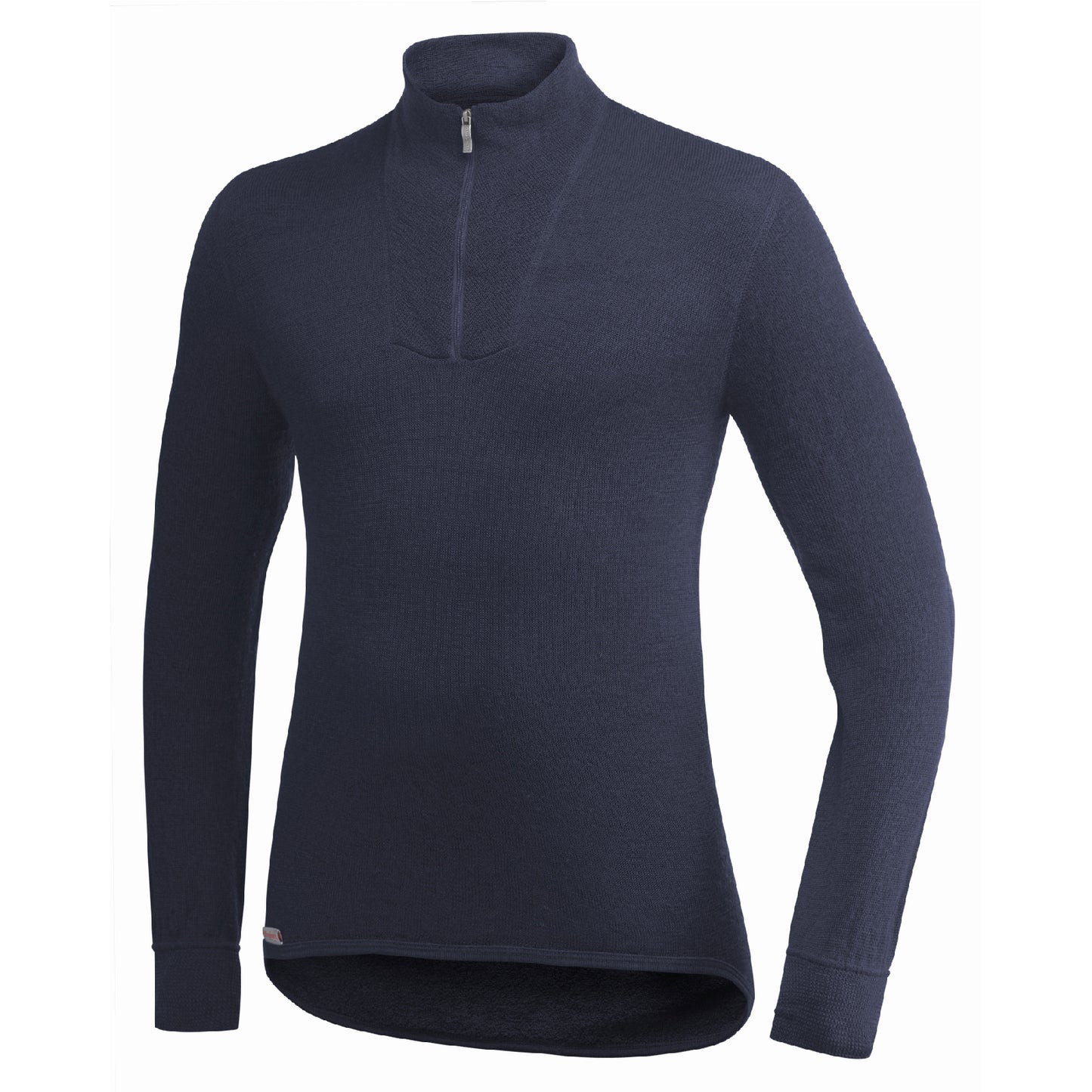 Woolpower - Zip turtleneck 200 | wollen thermoshirt met col