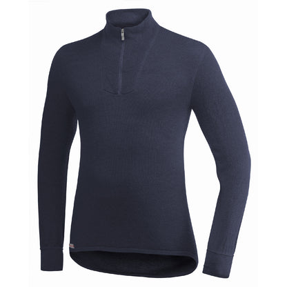 Woolpower - Zip turtleneck 200 | Woll-Thermoshirt mit Rollkragen