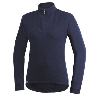 Woolpower - Zip turtleneck 400 | Woll-Thermoshirt mit Rollkragen