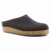 Haflinger - Grizzly Torben | Slip-on slipper with cork sole