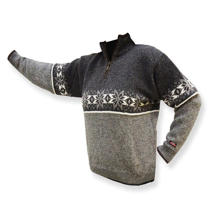 Norwool - sweater 4205F | Norwegian wool sweater