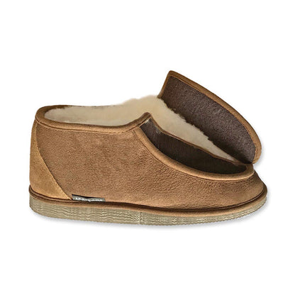 Texelana - Sarah | high slipper with velcro