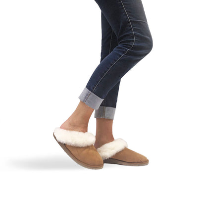 Texelana - Tara | sheepskin slip-on slipper