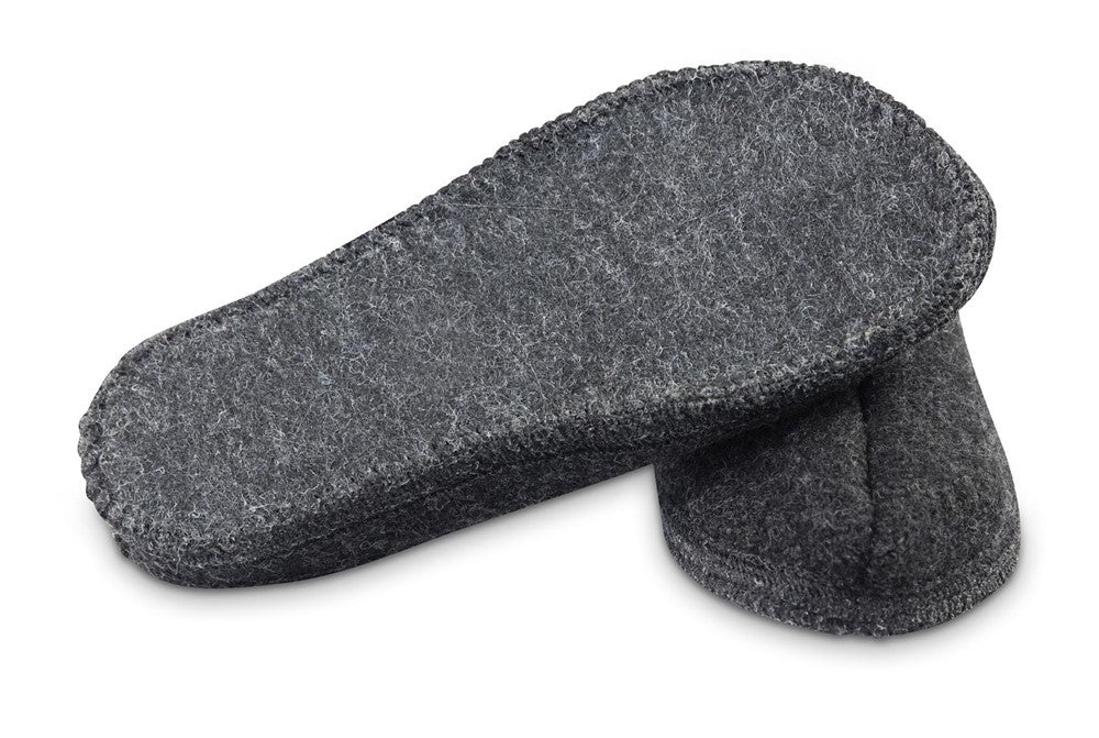 Haflinger-Alaska | Slip-on slipper with latex sole