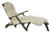 Texelana | loungestoel schapenvacht