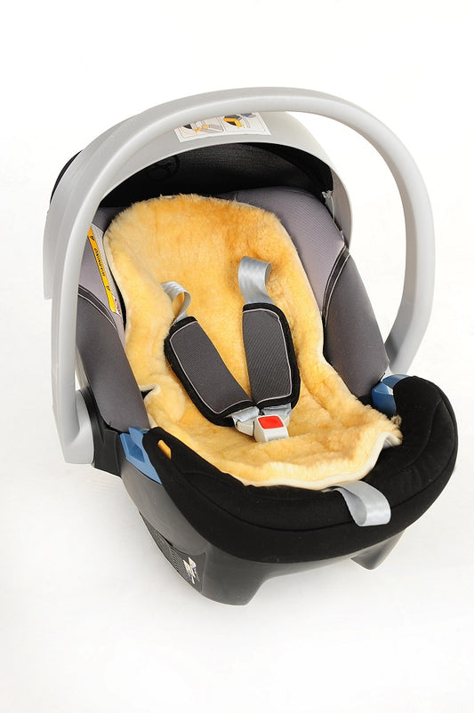 Kaiser | lambskin for baby seat or buggy