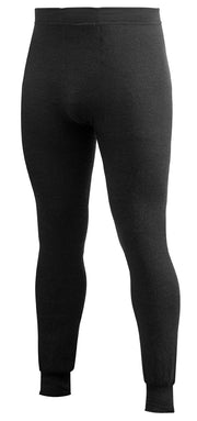 Woolpower - Long Johns 400 | wollen thermolegging Black