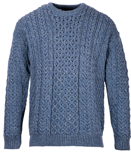 Aran Woollen Mills - A823 | wool sweater (unisex)