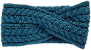 Aran Woollen Mills - B538 | hoofdband van merinowol Irish Sea