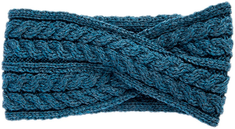 Aran Woollen Mills - B538 | hoofdband van merinowol Irish Sea