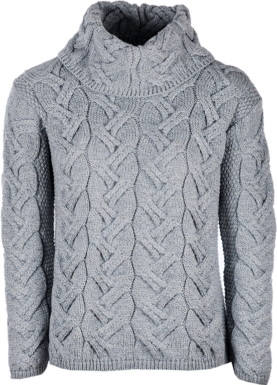 Aran Woollen Mills - B692 | women's merino wool sweater