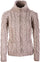 Aran Woollen Mills - B841 | Damen-Cardigan aus Wolle