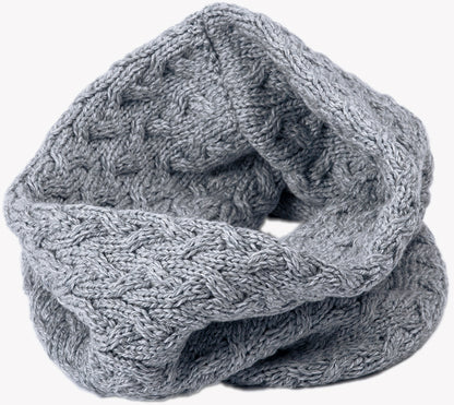 Aran Woollen Mills - B859 | merino wool infinity scarf