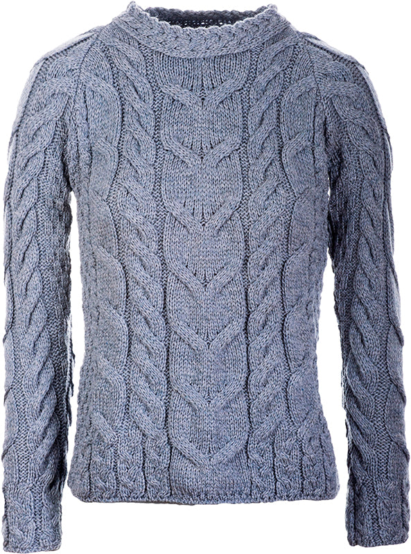 Aran Woollen Mills - B951 | Wollpullover für Damen