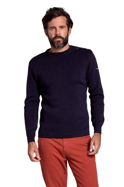 Armor-Lux - Fouesnant | Breton wool men's sweater