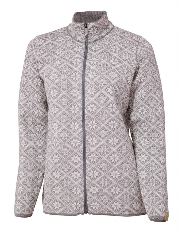 Ivanhoe of Sweden - Freya FZ | women's wool cardigan with zipper