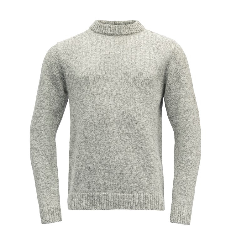 Devold - Arktis | Norwegian wool sweater with round neck