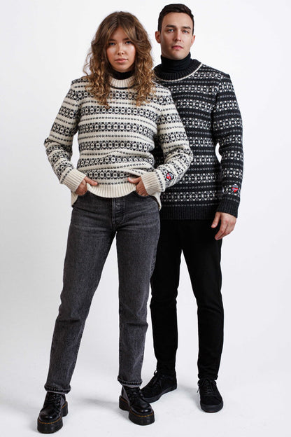 Norlender - Hitra | Norwegian wool sweater