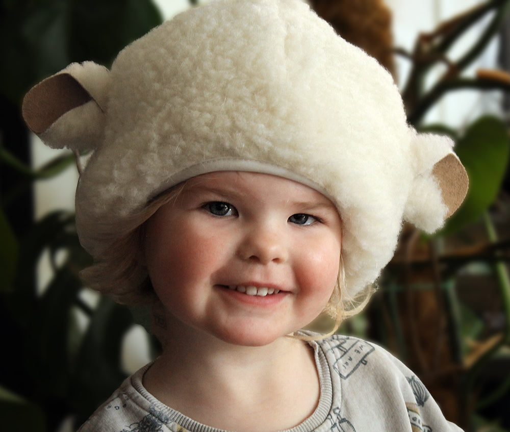 Yoko Wool - junior hat ears | kinder muts met oortjes