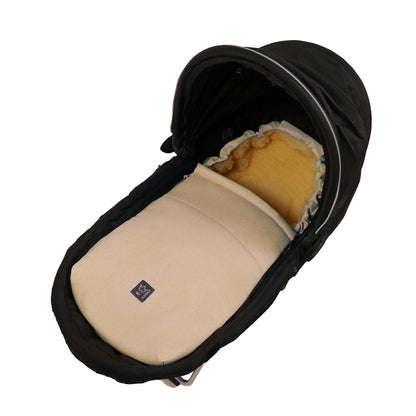 Kaiser - Emma | baby sleeping bag with medical tanned lambskin