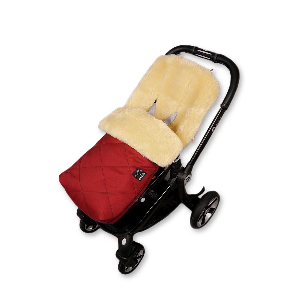 Kaiser - Natura | slaapzak voor kinderwagen van lamsvacht